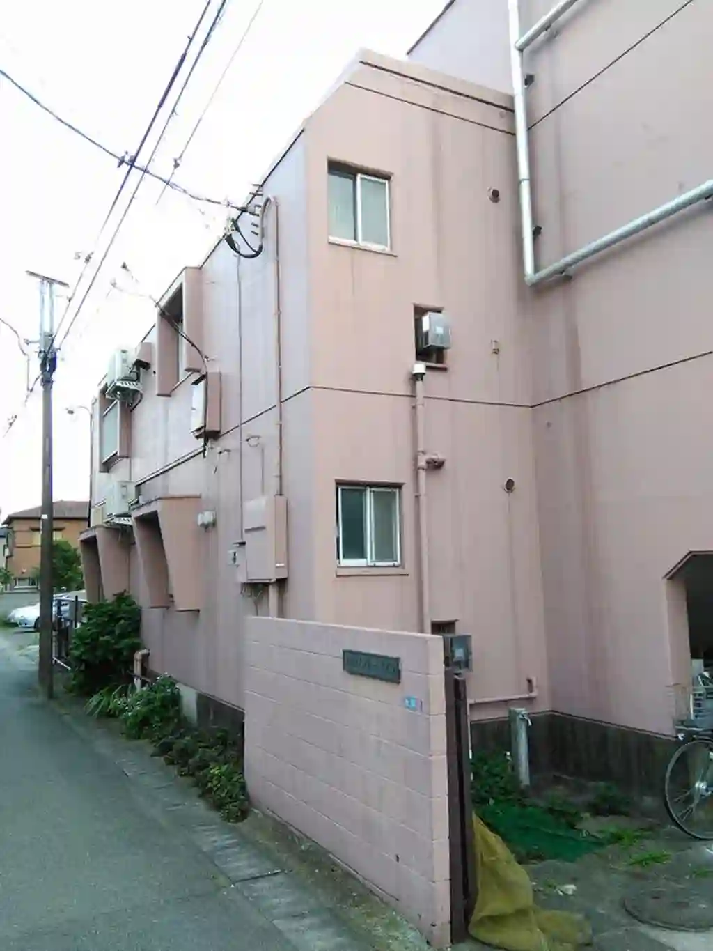 南林間アンサードハイツ 外観