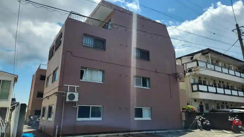 池第一コーポ 外観