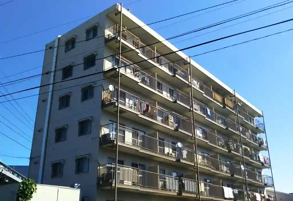 鷺沼南スカイマンション 外観