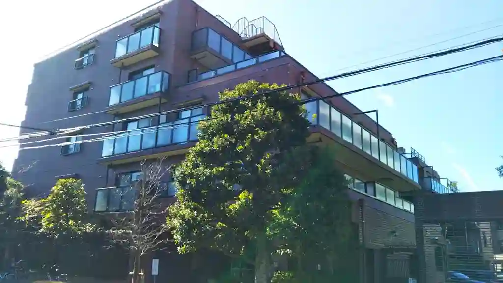 日商岩井マンションレジオン経堂 外観