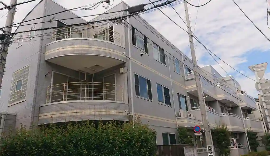 第5スカイプラザ久保中 外観