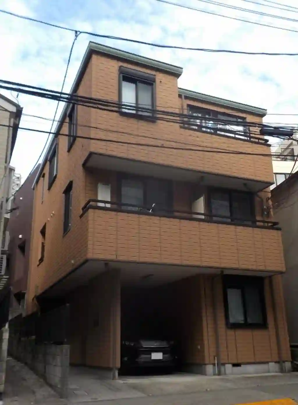 メゾンナカヤマ 外観