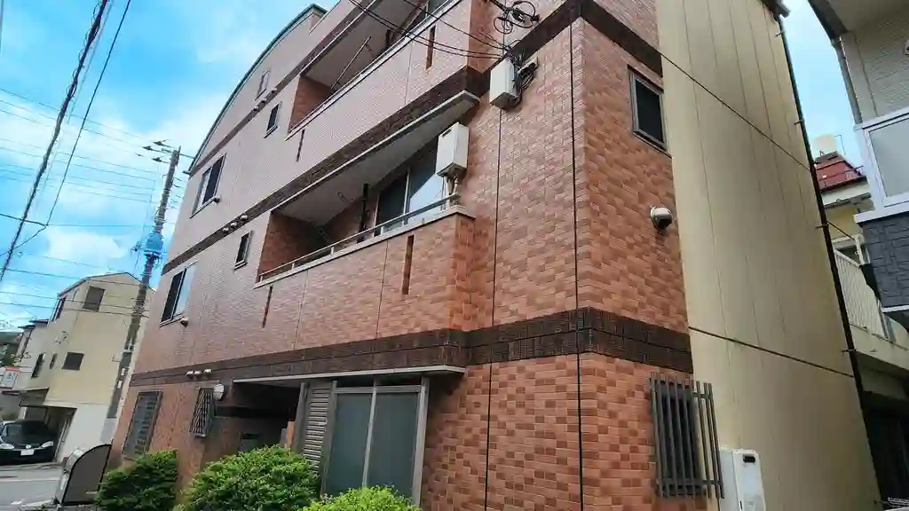 ボンヴィラージュ洗足 外観