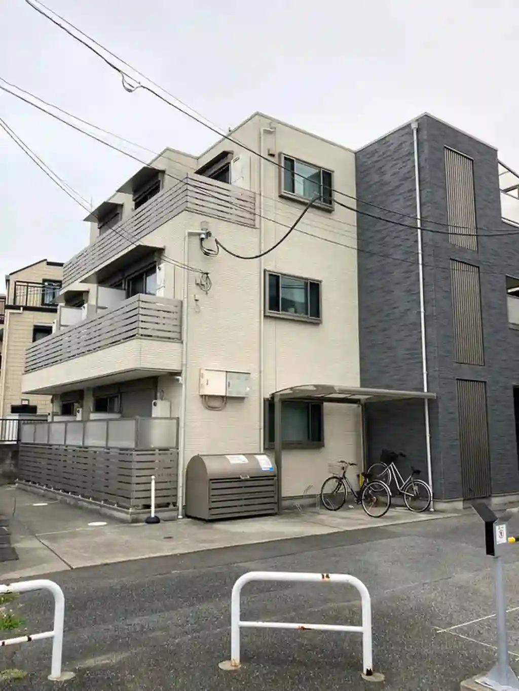 ヴィラ御成小路 外観