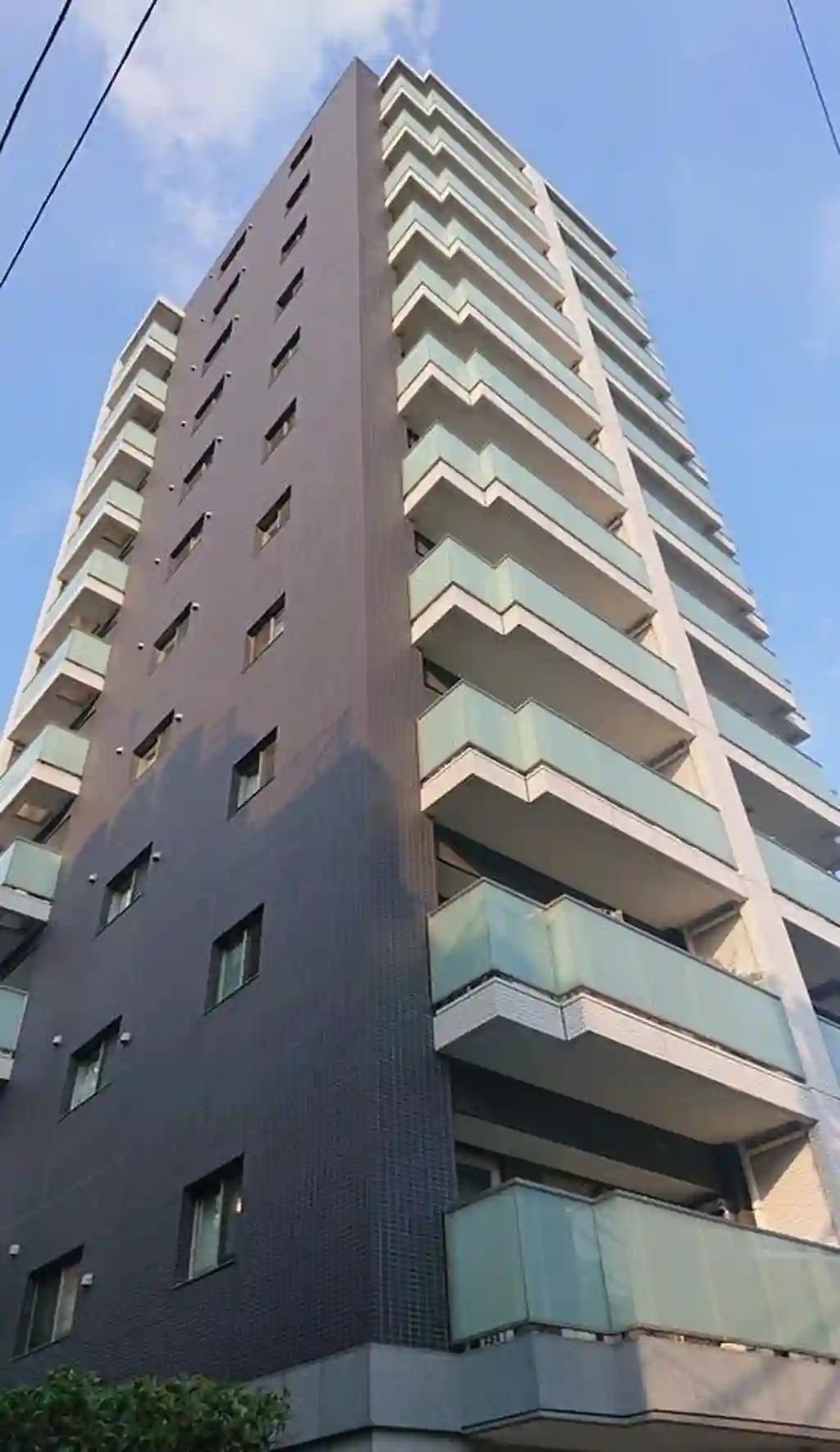 グランスイート渋谷桜丘町 外観