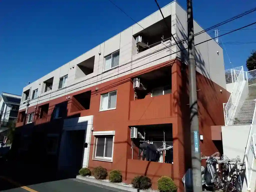 サンフォレスタ一番館 外観