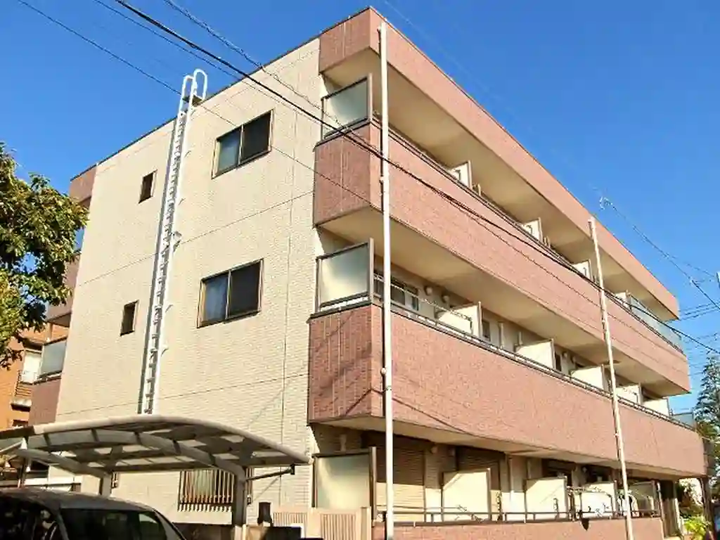 サンホワイトエトワール 外観