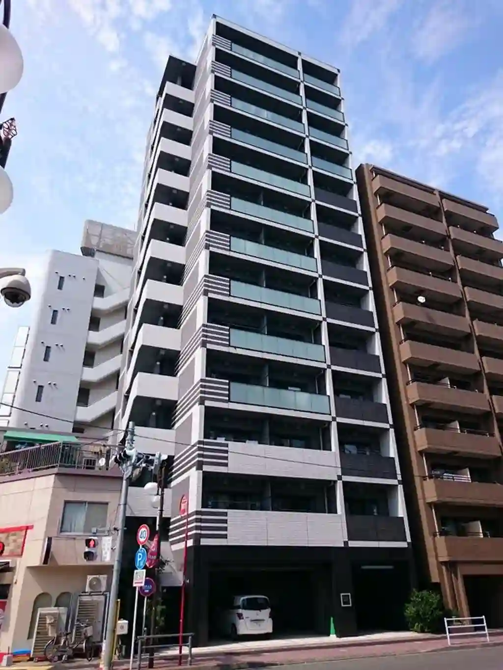 パークアクシス大森 外観