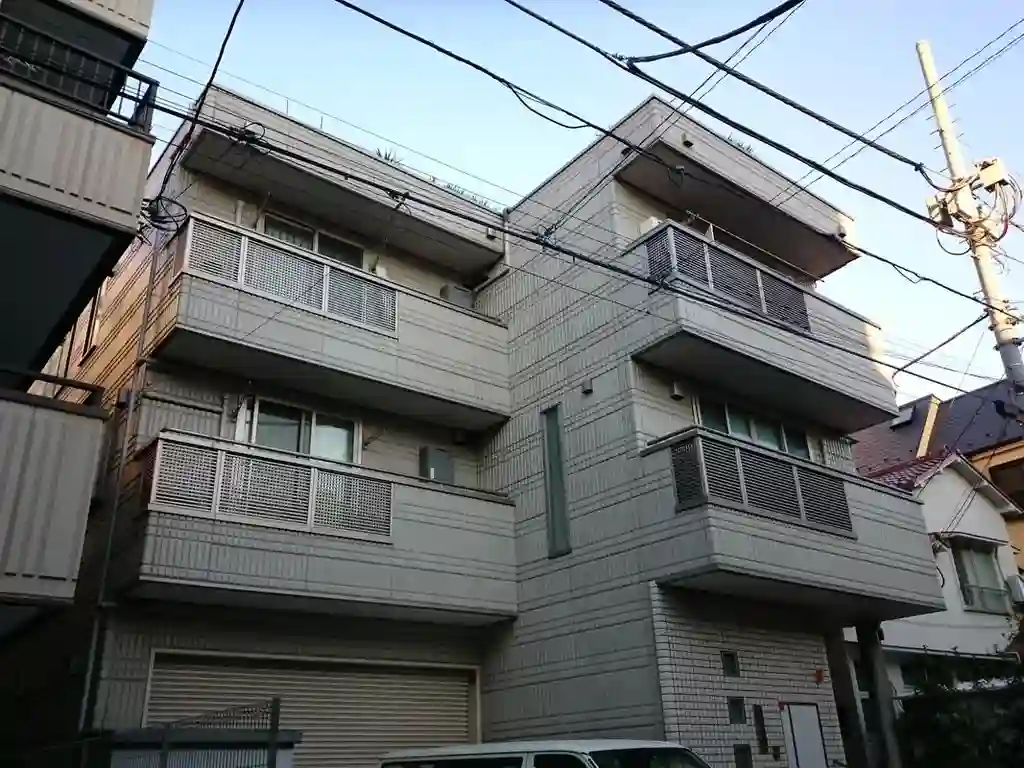 ミオカーサ恵比寿南 外観