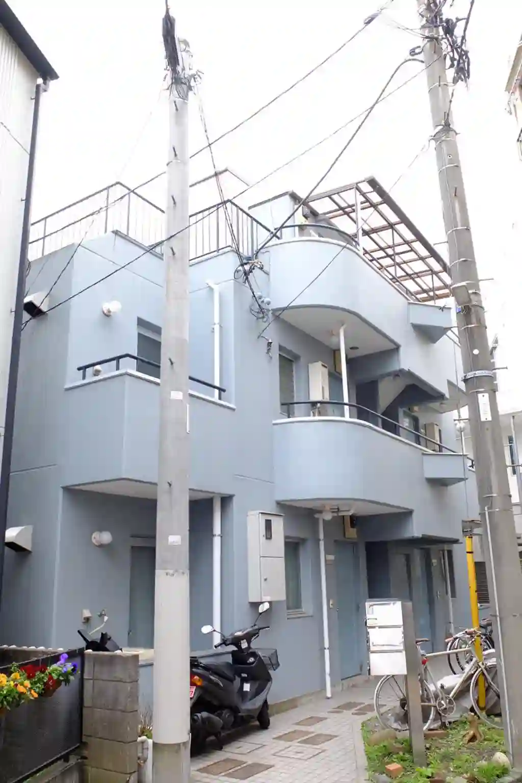 第2サンライズハイツ 外観