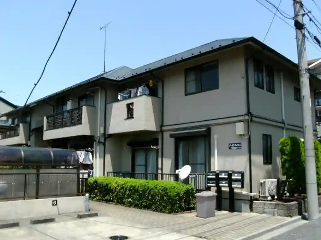 クレセントハイム 外観