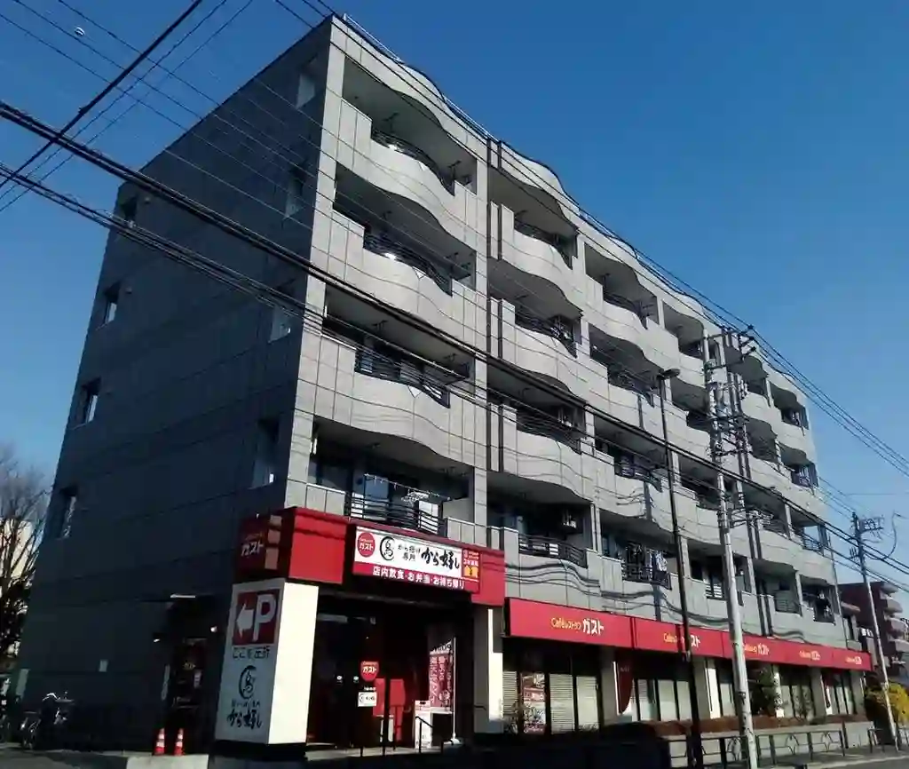 花町コマ 外観
