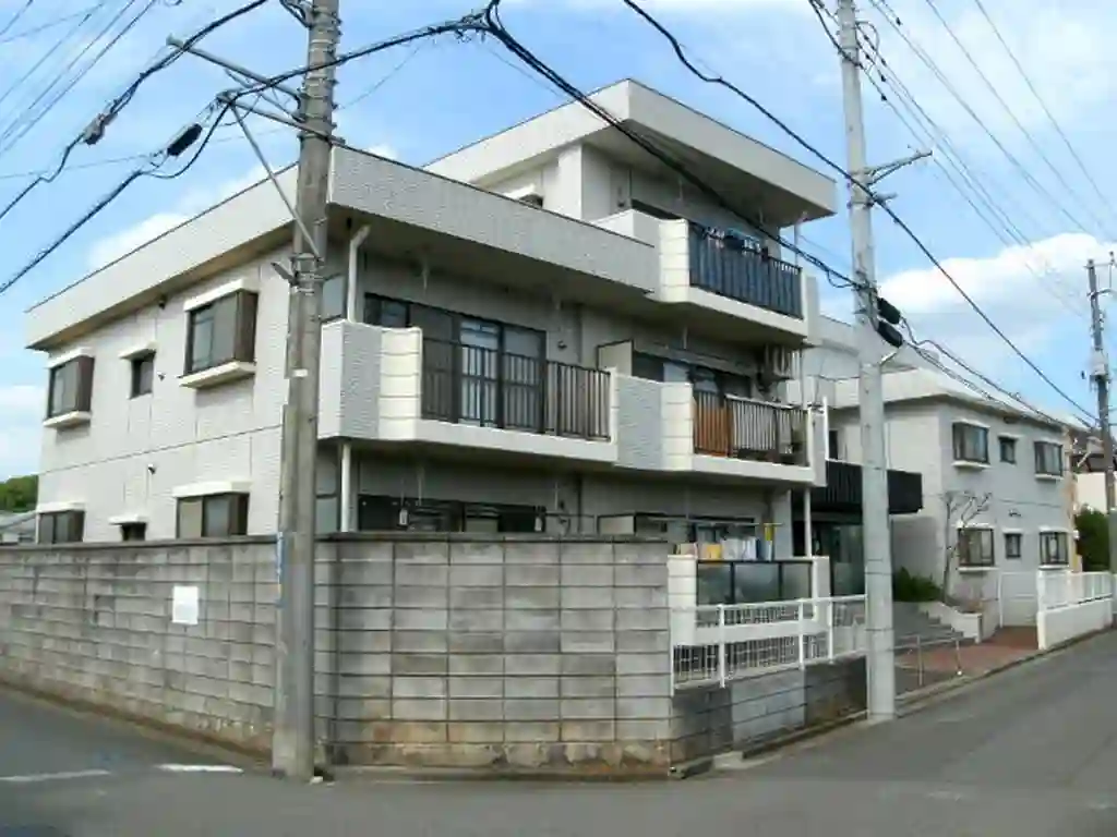 パールハイツ 外観