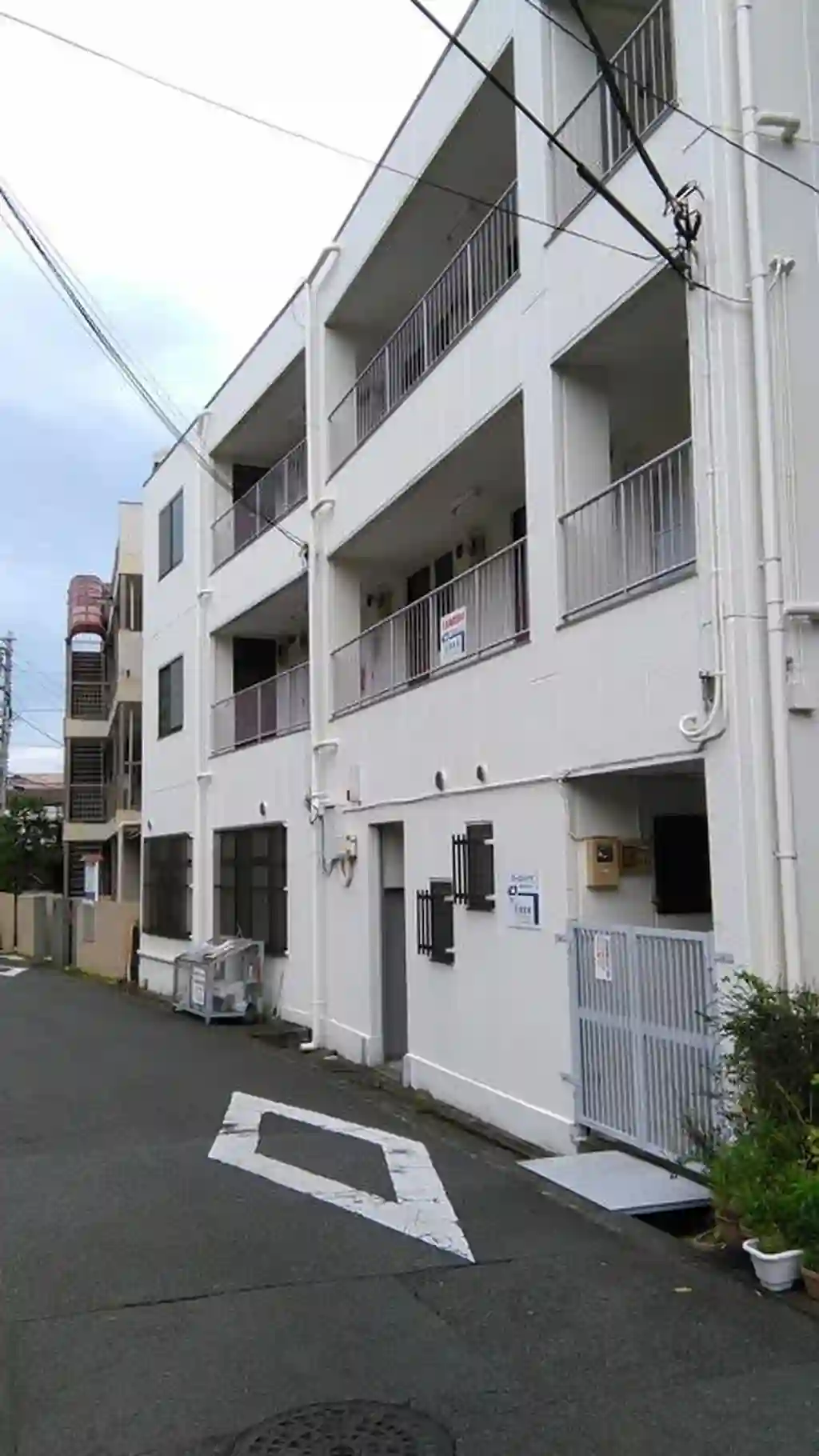 ローズハイツ 外観