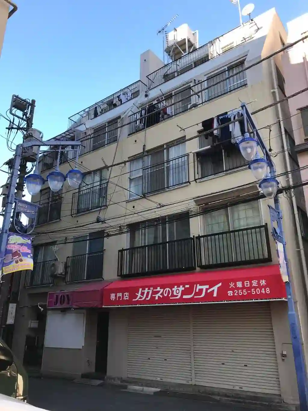 第一クイーンコーポ 外観