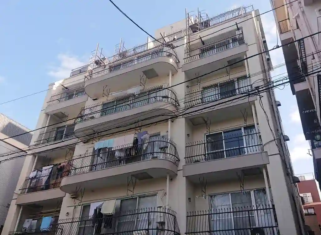 巣鴨日伸ハイツ 外観