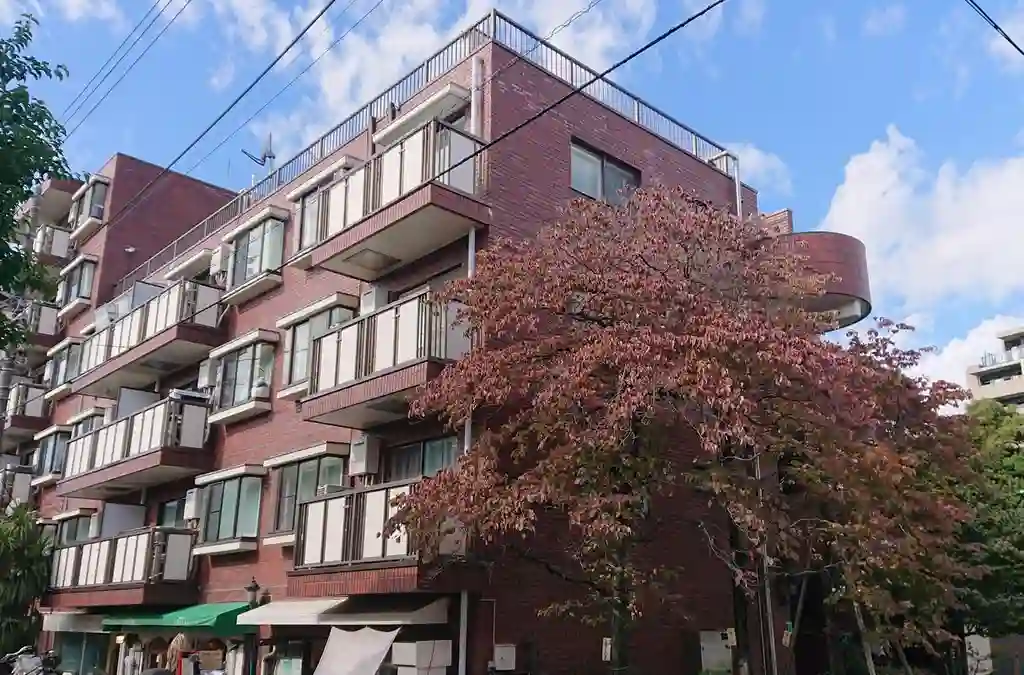 水入ハイランドマンションB棟 外観