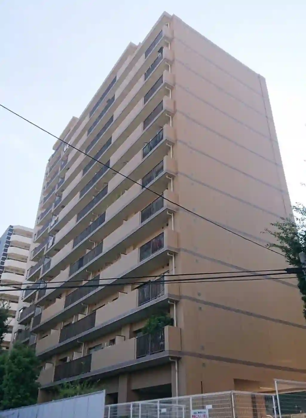 板橋パークホームズ 外観