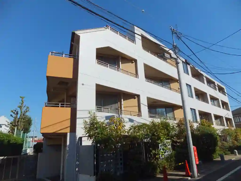 目黒諏訪山パークハウス 外観