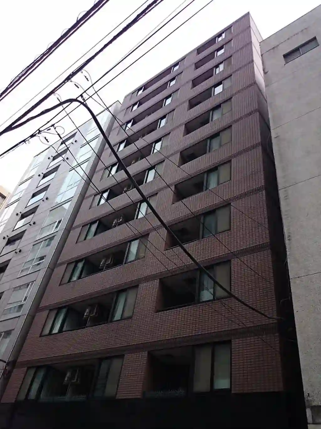グリフィン・東銀座 外観