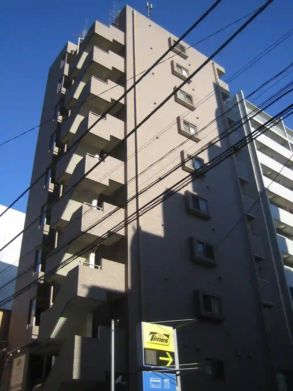 セコロ・T・ステージ 外観