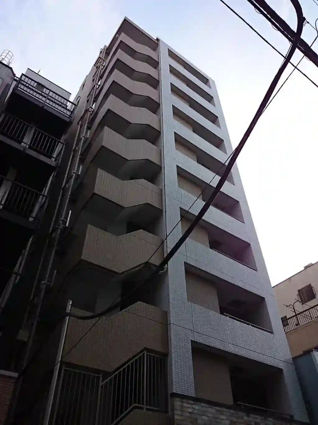 プレール・ドゥーク銀座EASTIII 外観