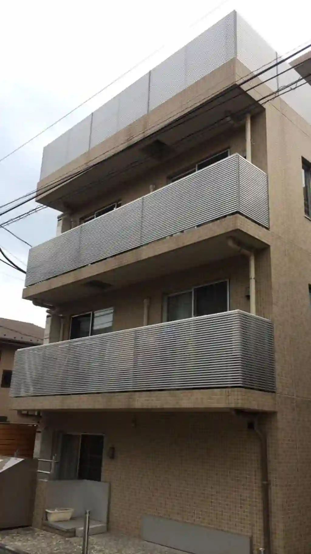 ラ・フィーネ荏原 外観