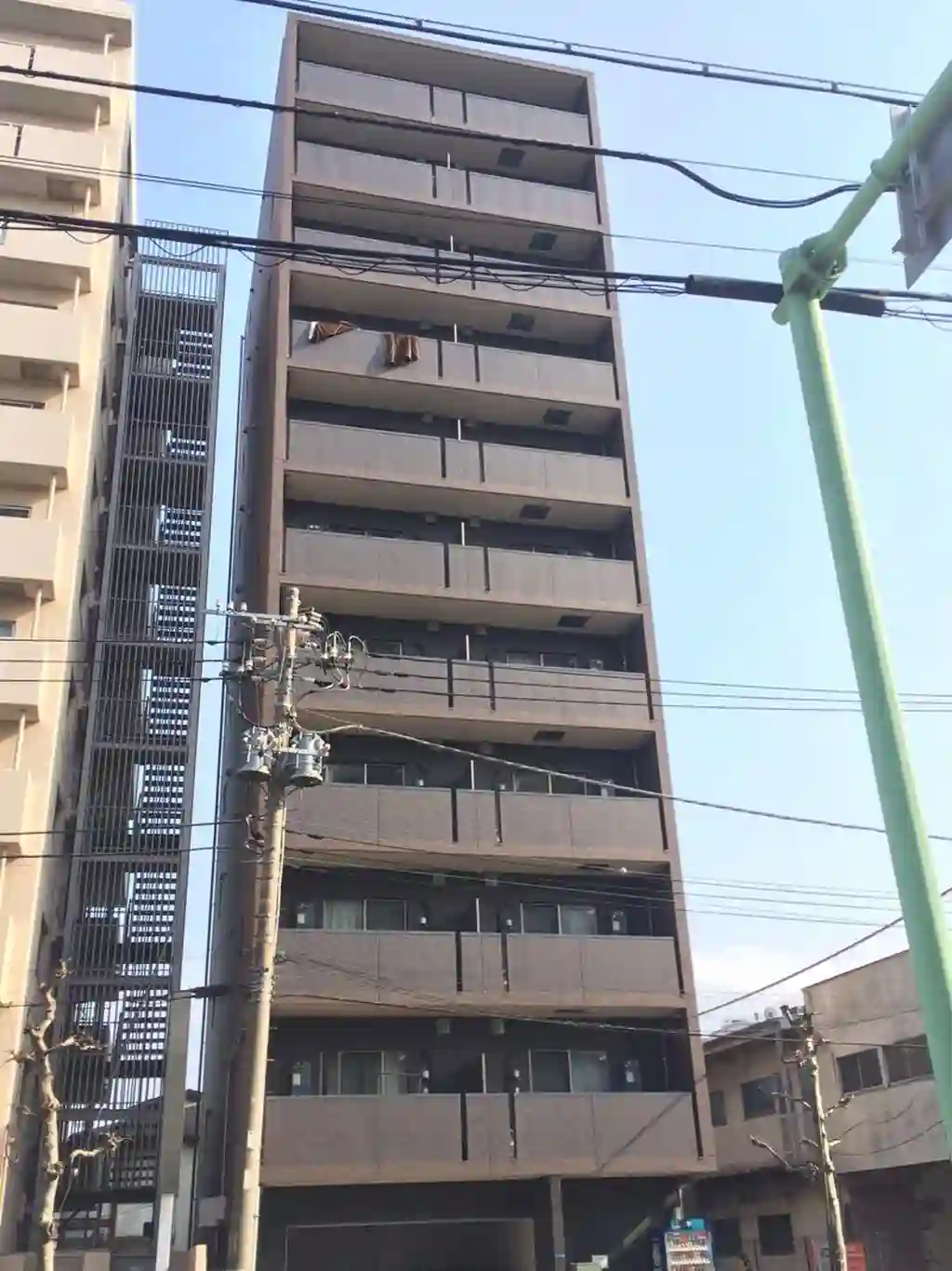 アイリス大森 外観