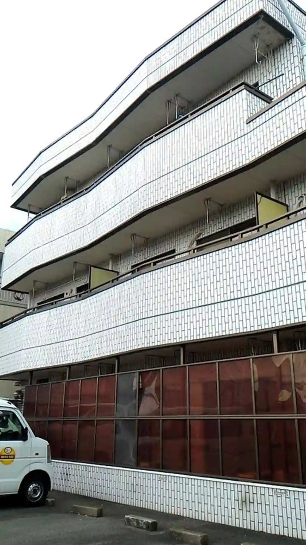 第二小堤ハイツ 外観