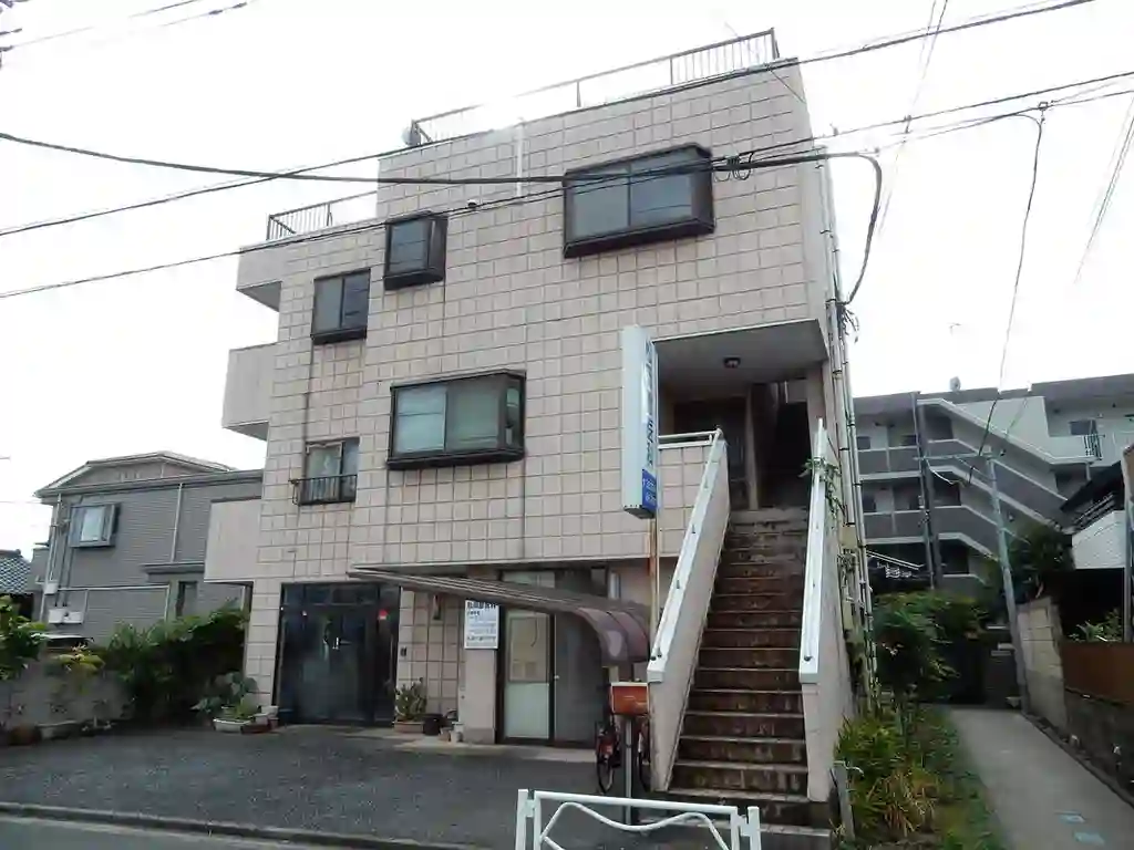 麻利パークシティ 外観