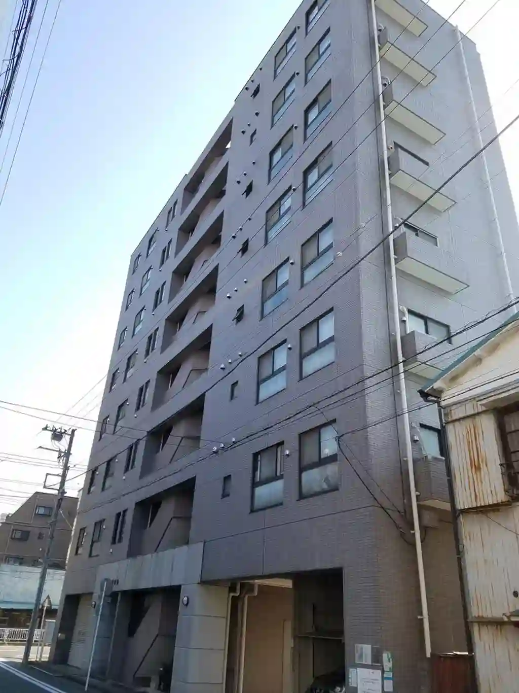 リブゼ横浜中央 外観