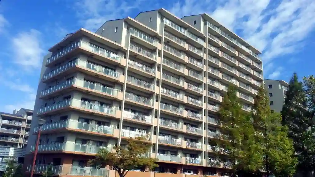 森の台メープルランドE棟 パークウエスト 外観