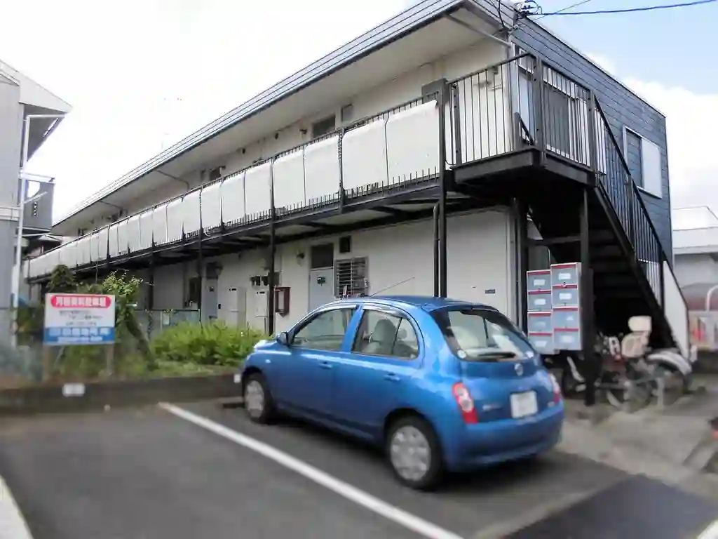 第三長嶋ハイツ 外観