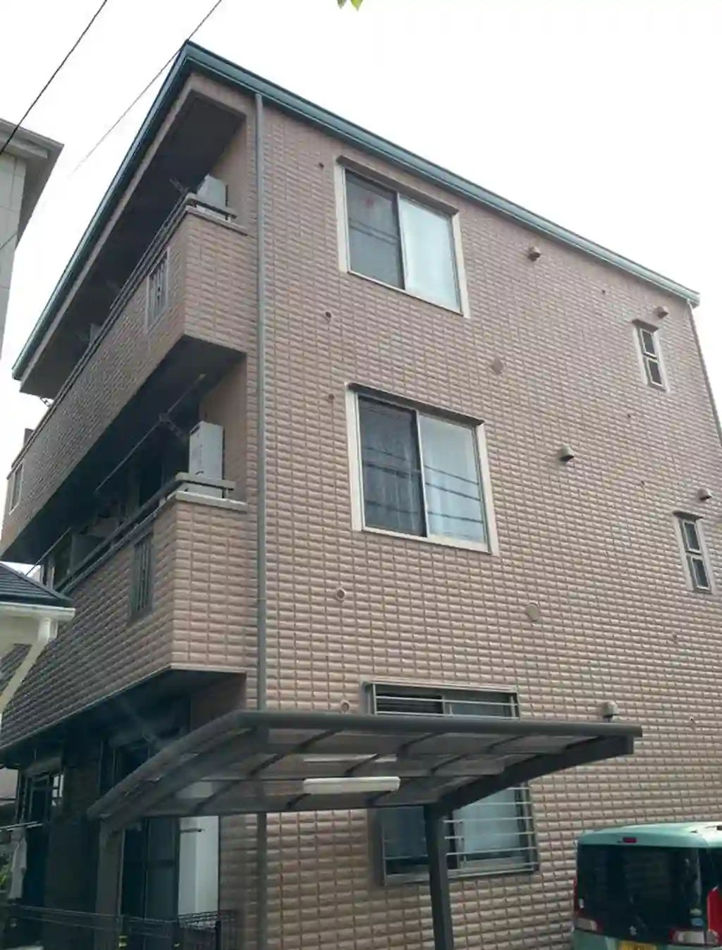 フルール中原 外観