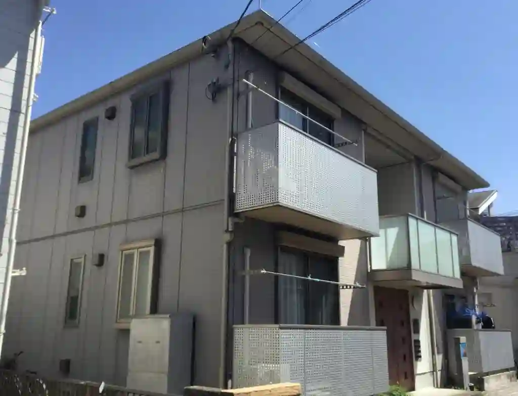 アジュールII 外観