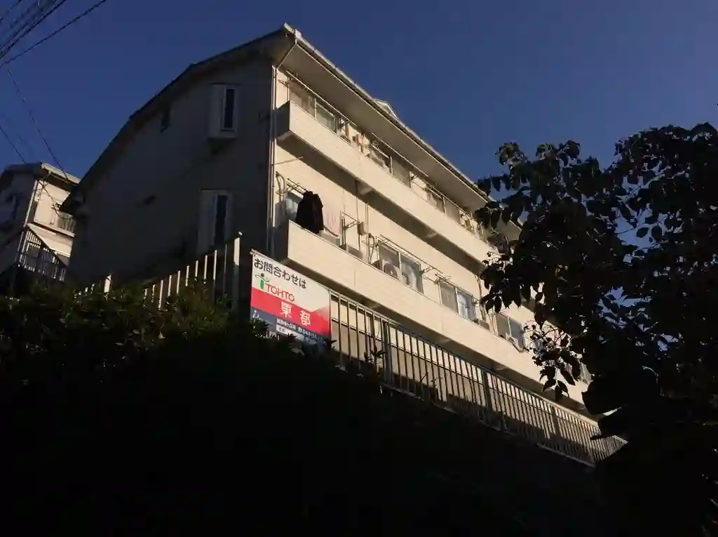 コスモ百合丘 外観