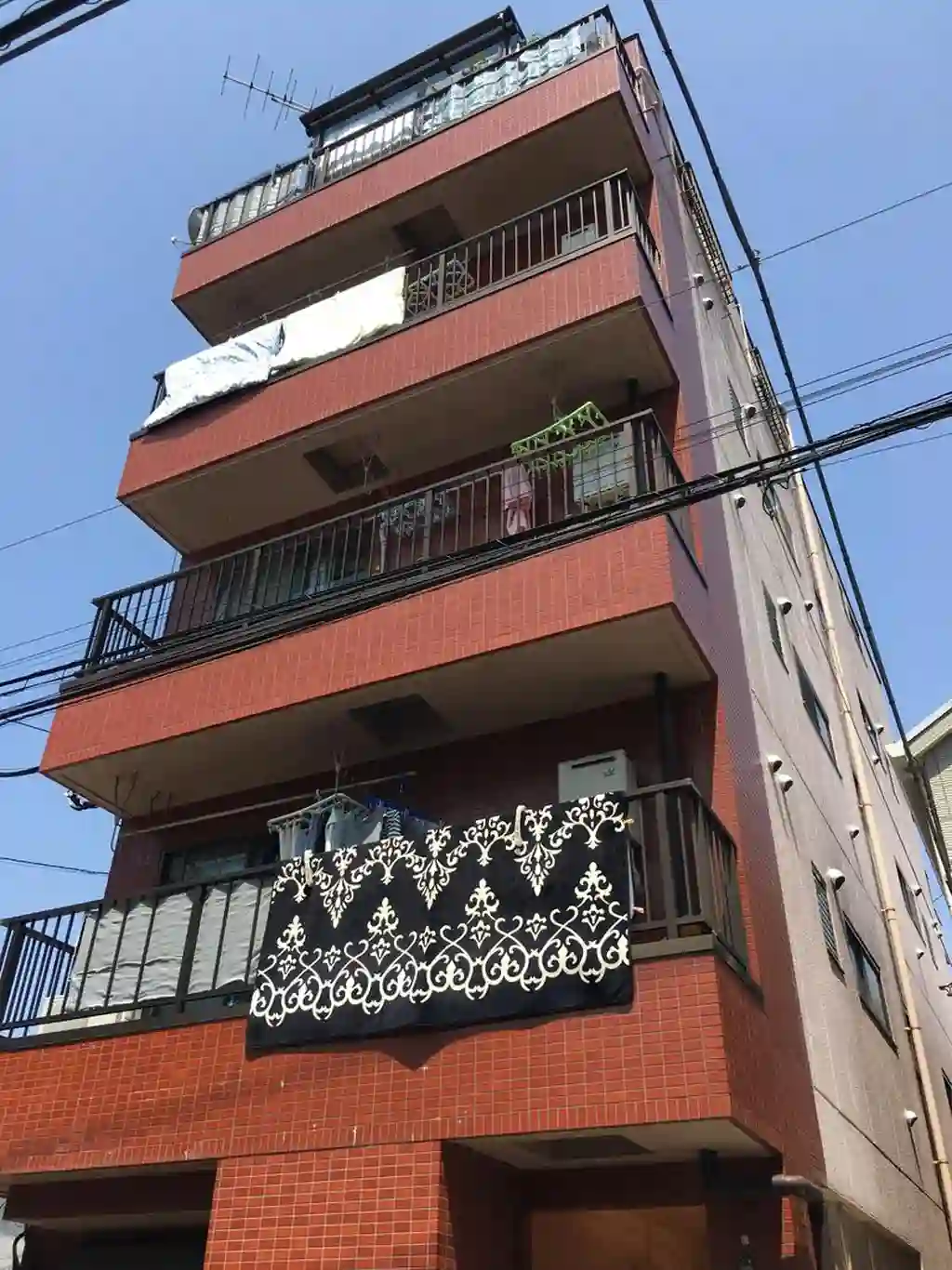慶ハイム 外観