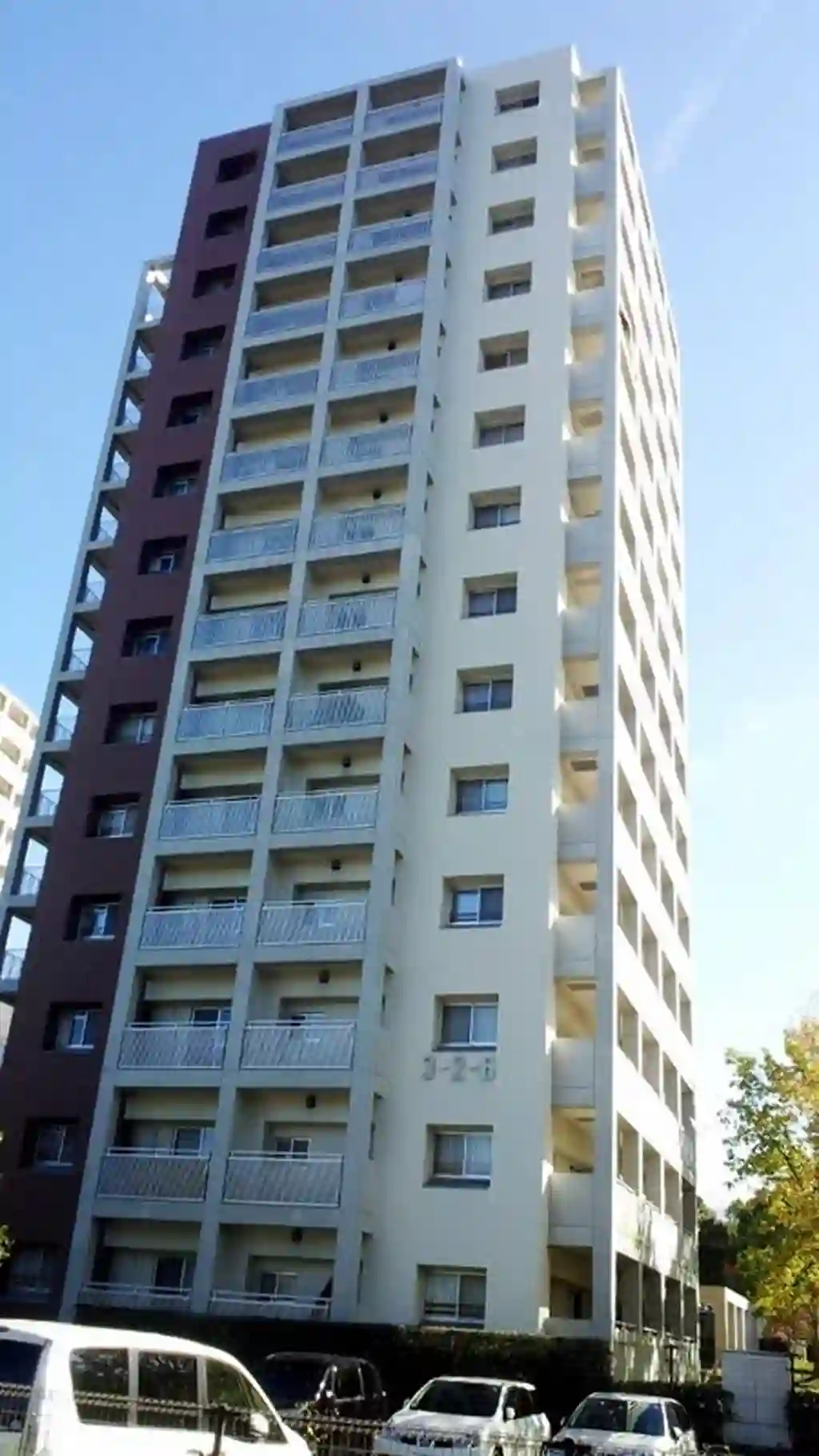 南大沢学園萌樹の丘3-2-6号棟 外観