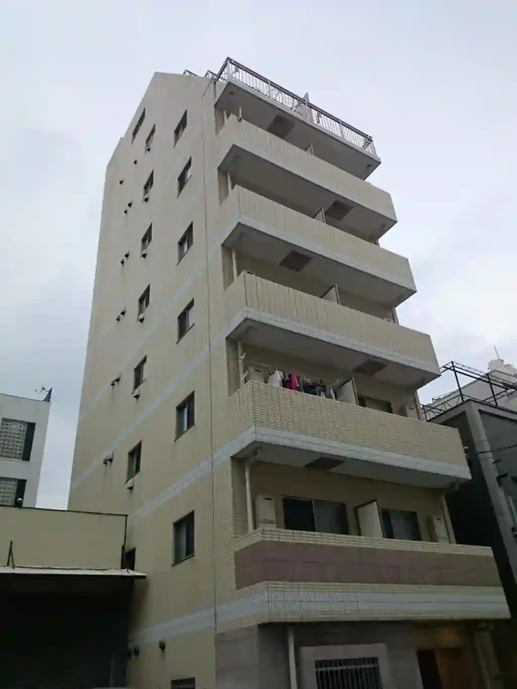 コンフォルト東京 外観
