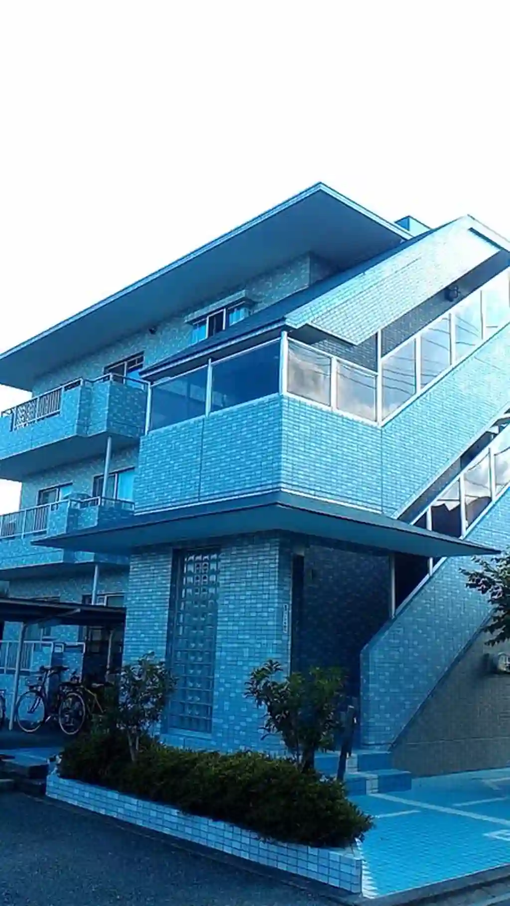 第2山崎ハイツ 外観