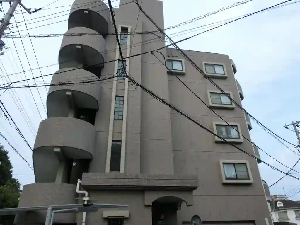 パークサイド椿森 外観