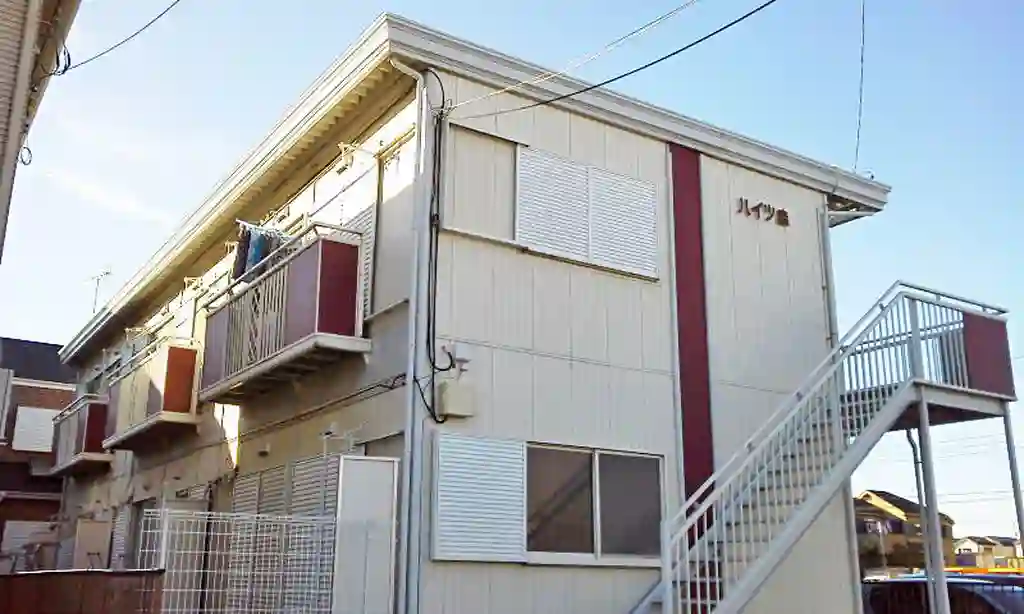 ハイツ森 外観