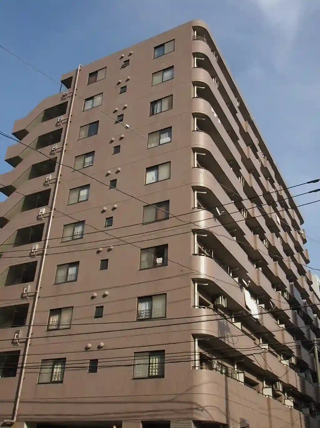 ナイスアーバン磯子 II 外観