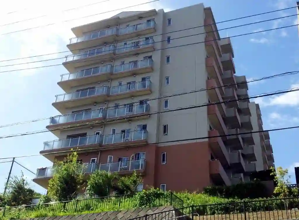 森の台メープルランドF棟 パークイースト 外観