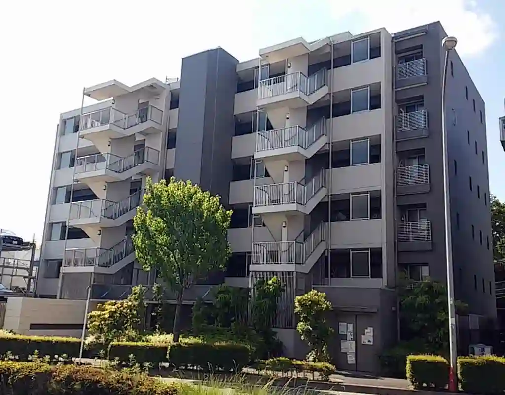 クリオ港北中川 外観