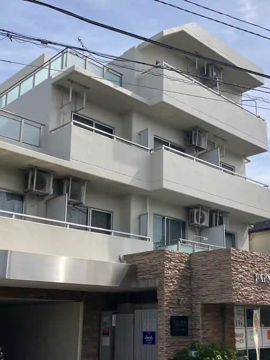 パームスプラザ西落合 外観