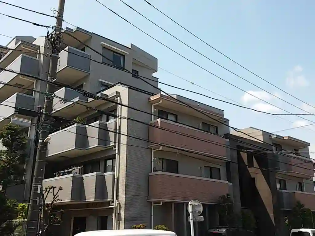 クレッセント高津2 外観