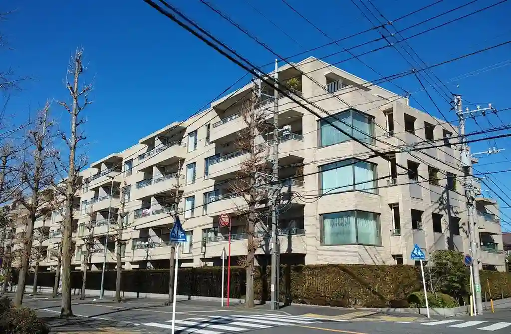 ヴィークコート宮前平 外観
