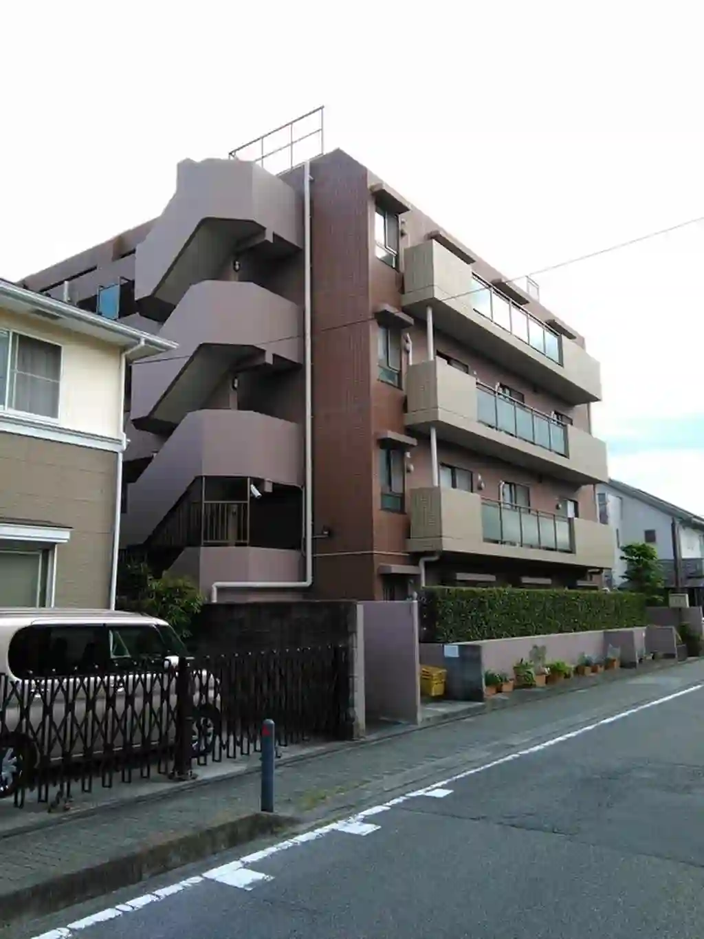 藤和シティホームズ南林間 外観