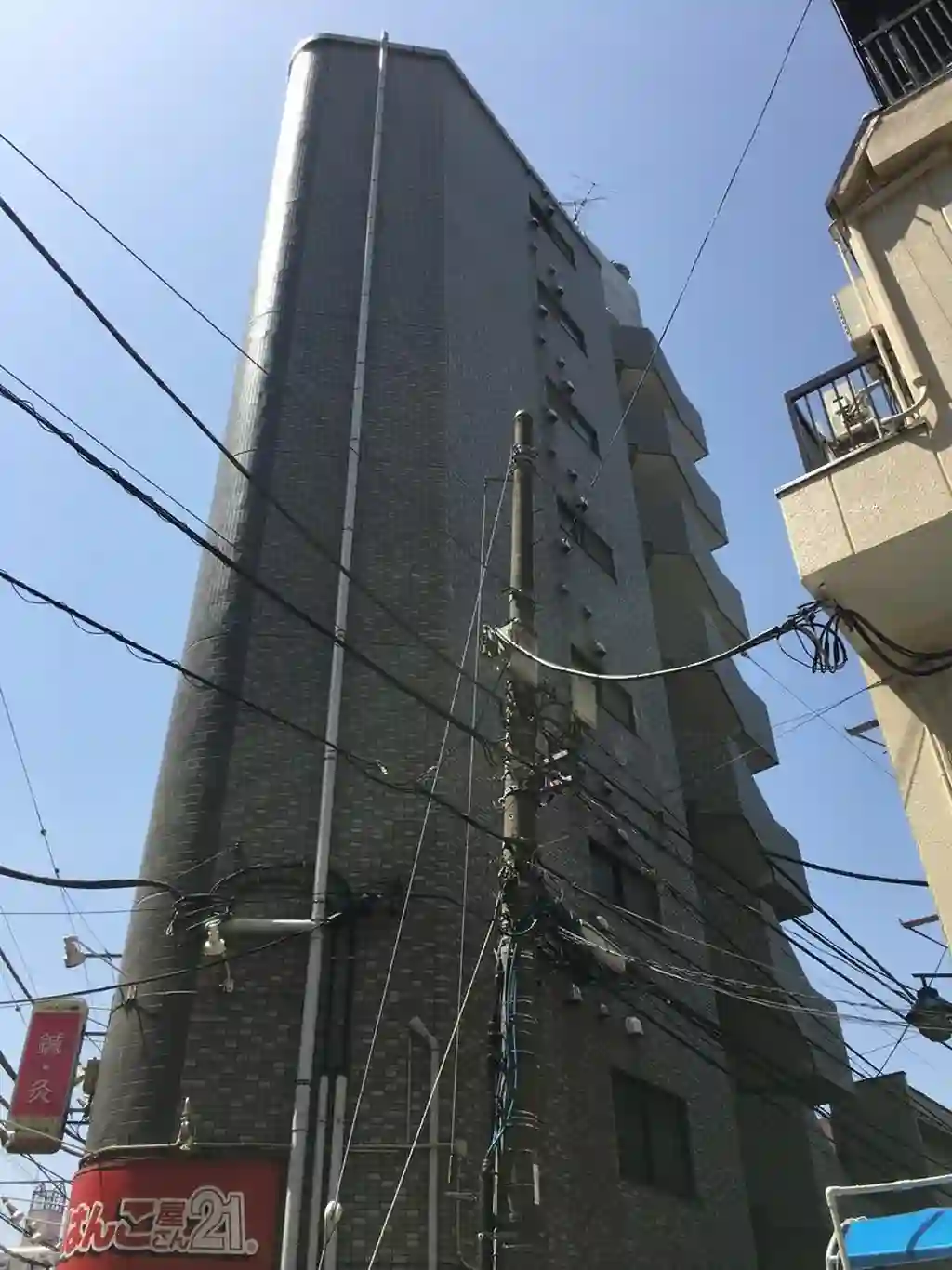 クレセントビラ 外観